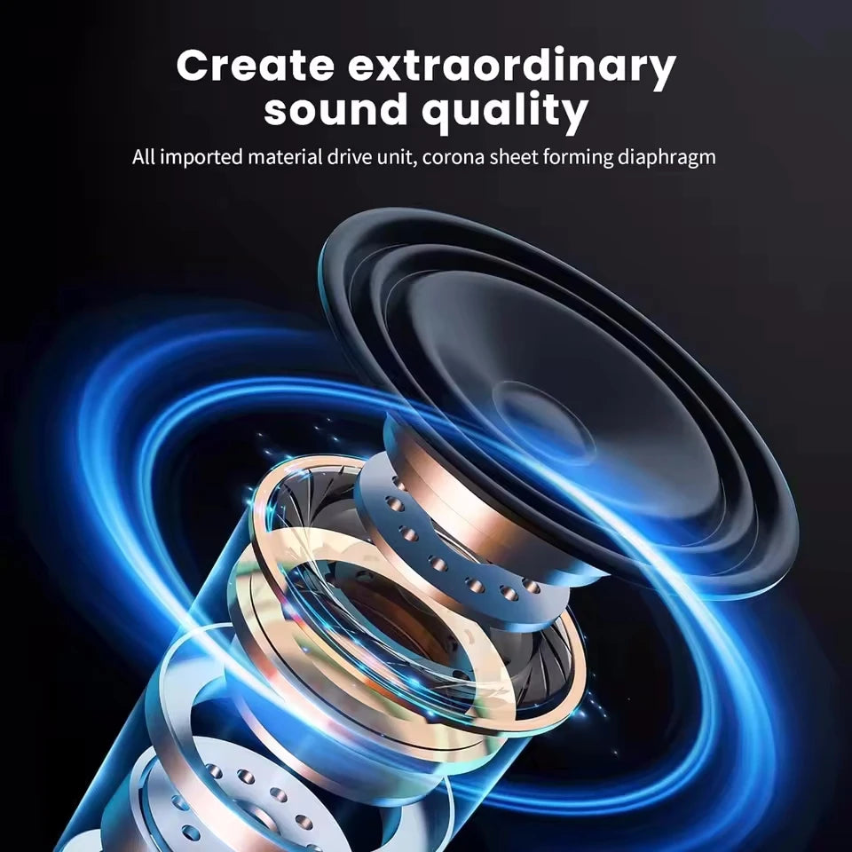 AyeBeau Bluetooth 5.3 Gaming Headset – ANC, Mic & Wired Mode
