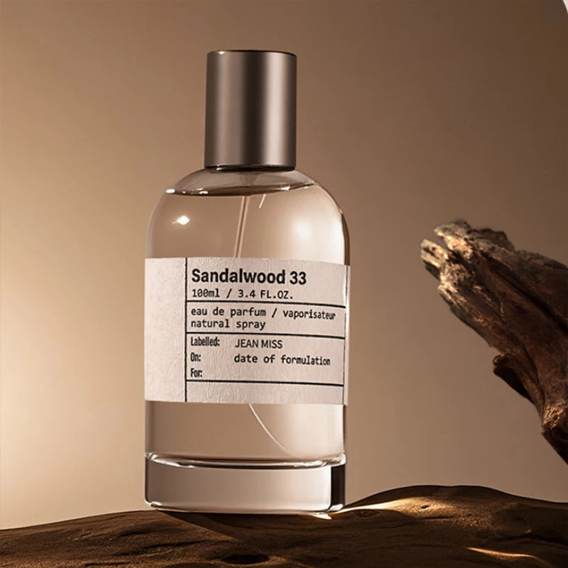 100ml Unisex Perfume Natural Fresh Classic Fruity Woody Scent Long Lasting Fragrance Elegant Men Women Eau De Parfum Spray Oasis Select