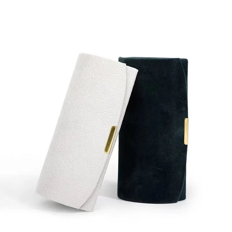 Exquisite portable jewelry storage box for Christmas, anti-oxidation luxury gift box for travel, business trips, and business Oasis Select