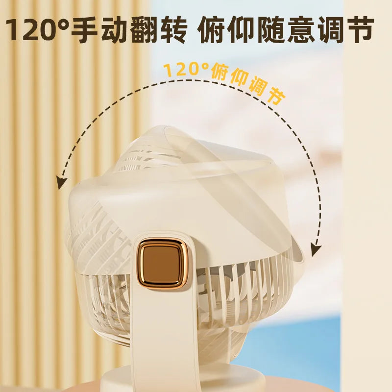 URGGU 2-in-1 USB Desktop & Wall Fan – Air Circulation Fan