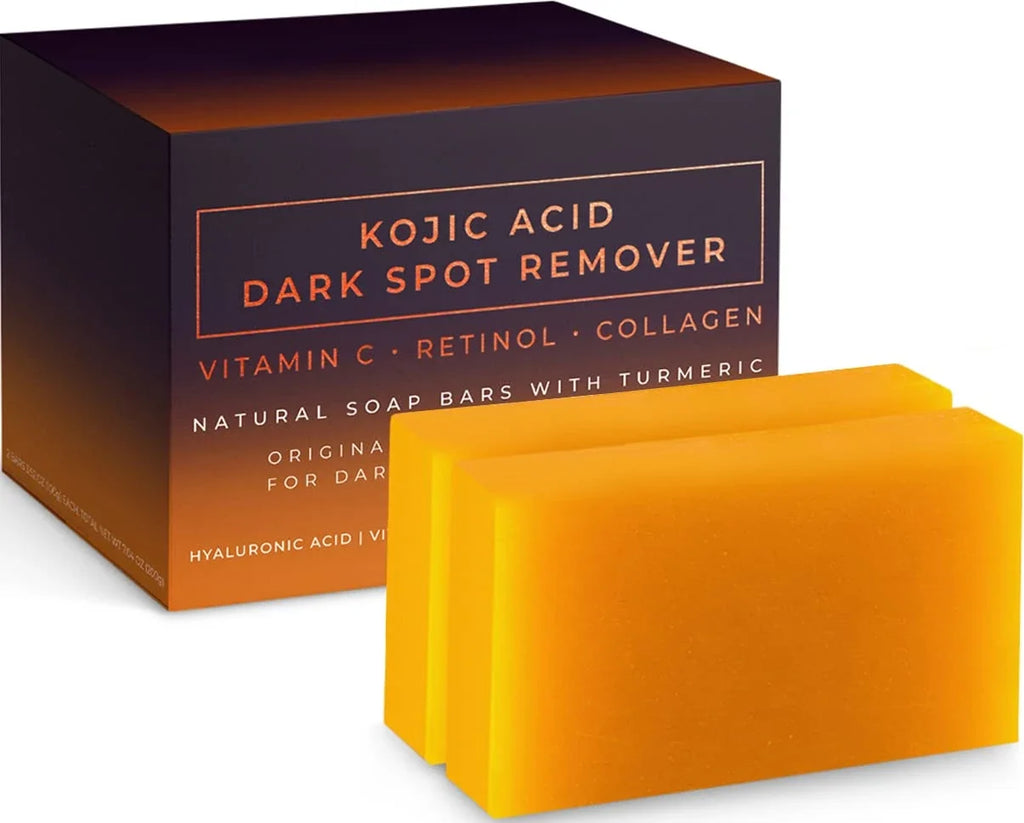 Kojic Acid Brightening Soap – Dark Spot Remover & Cleanser