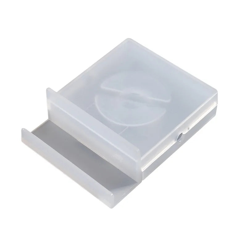Transparent Cable Organizer & USB Cord Winder Storage Case