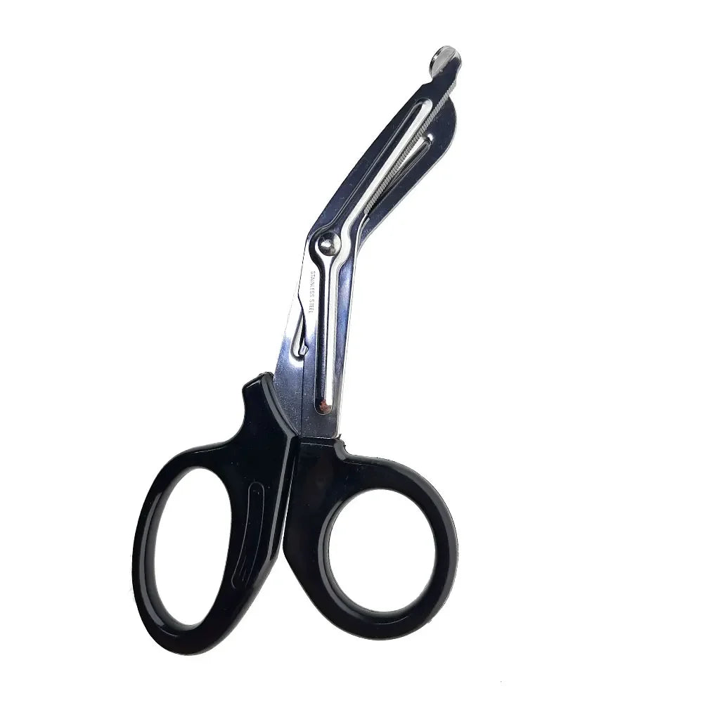 316 Stainless Steel Scuba Diving Scissors Diver Sea Snips Dive Shears with Case Survival Tool Cutting Fishing Net Rope Rescue Oasis Select
