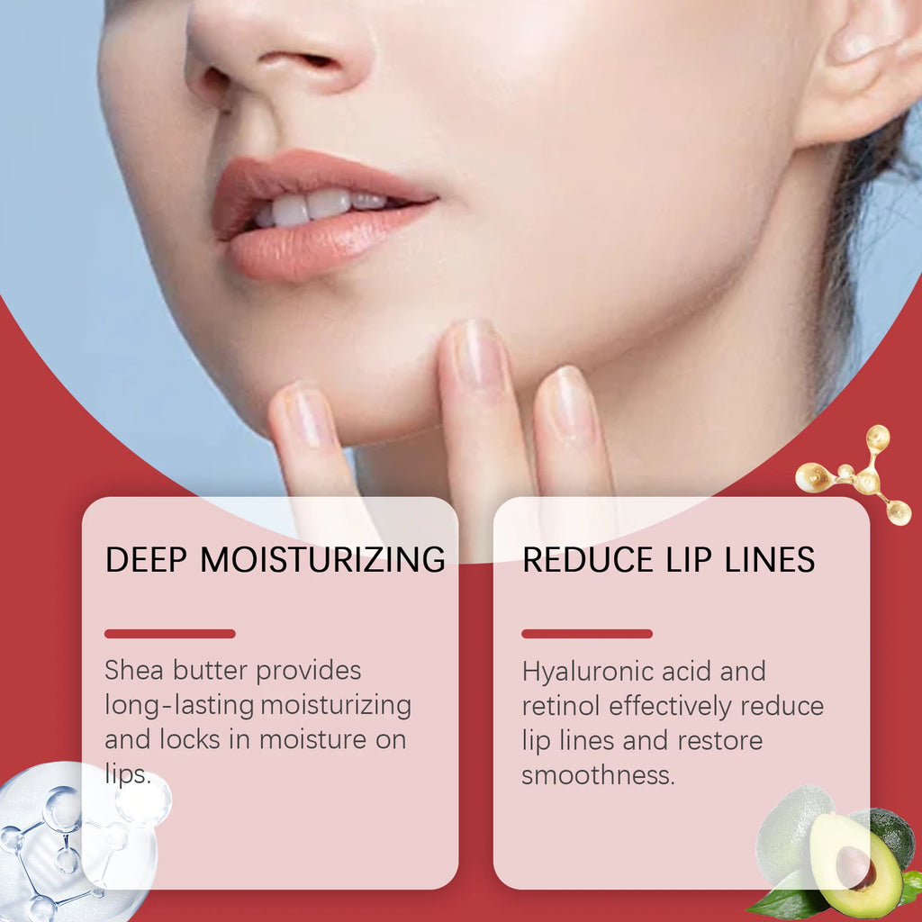 Hoygi Lip Balm – Fade Lines, Hydrate & Exfoliate Lips 20g Lip Repair Cream Oasis Select