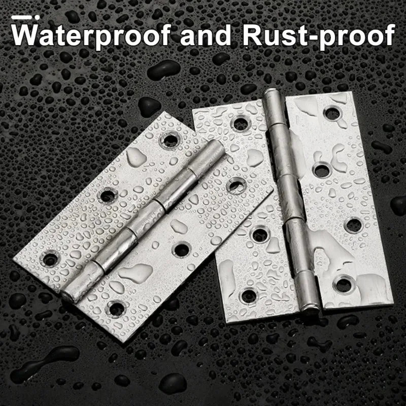 Stainless Steel Swing Hinges for Doors and Windows Mini Hinges for Hinges and Hardware Accessories for Home Doors Oasis Select