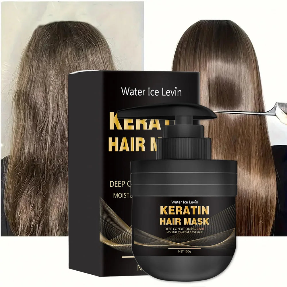 Keratin Hair Mask – Repair Damaged & Frizzy Hair 100g Keratin Hair Mask Oasis Select