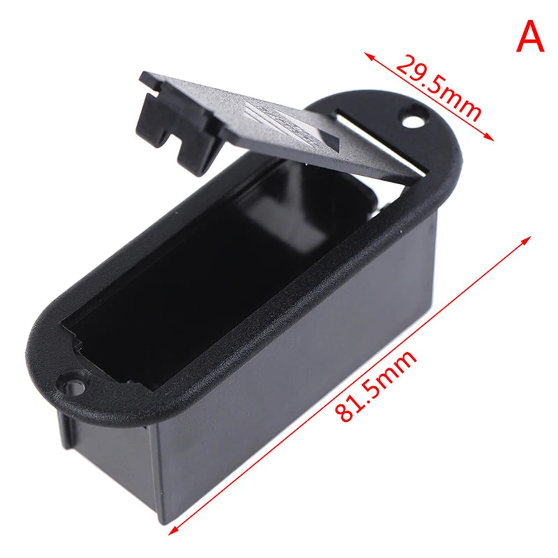 9V Battery Box for Active Guitar & Bass Pickups | KOQZM