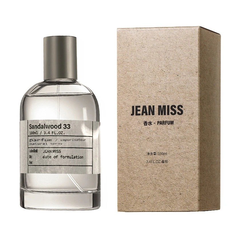 100ml Unisex Perfume Natural Fresh Classic Fruity Woody Scent Long Lasting Fragrance Elegant Men Women Eau De Parfum Spray Oasis Select Sandalwood 33 100ML