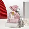 Vintage Flower Drawstring Candy Gift Bag – Wedding & Baby Shower