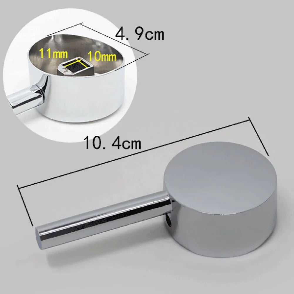 Faucet Handle Trip Lever Water Tap Handle Replacement Faucet Tap Handle For Kitchen Bathroom Plated Taps Accessories Oasis Select