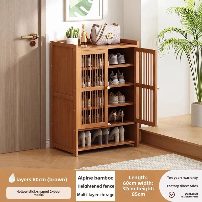 Shoe Cabinet Entrance Household Indoor Rack Multi-layer Home Storage
