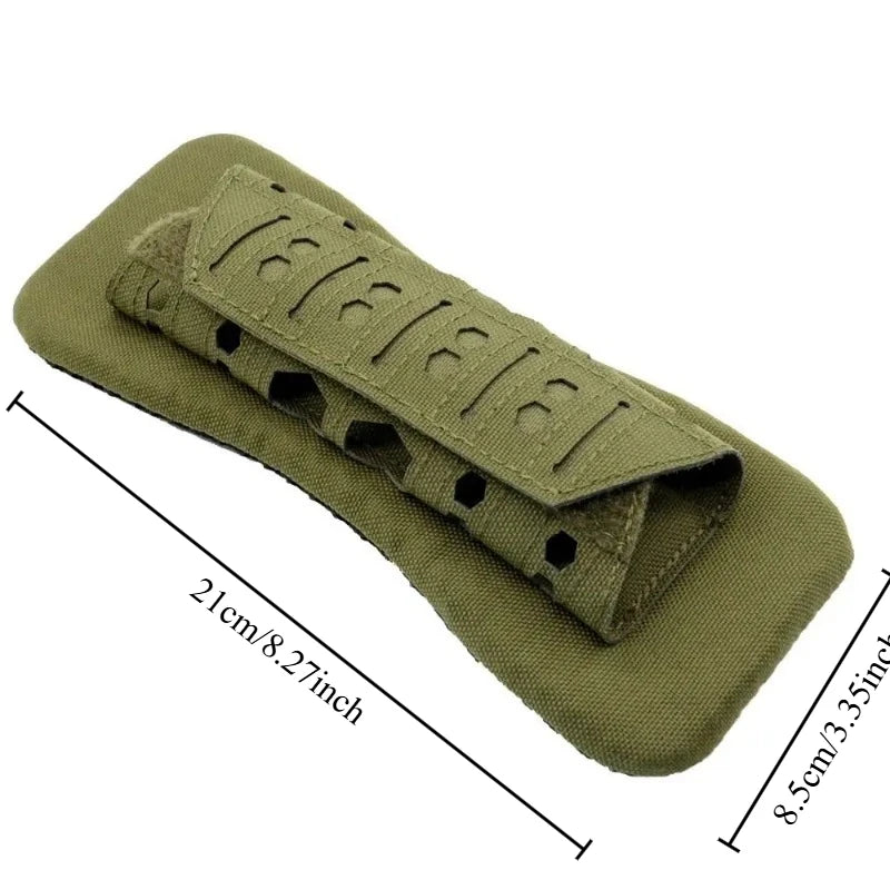 1pcs Comfort Shoulder Strap Pad Anti-Slip Soft Protector for Guitar Camera Bag Outdoor Hiking Climbing Decompression Pad Oasis Select Dark Green