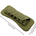 1pcs Comfort Shoulder Strap Pad Anti-Slip Soft Protector for Guitar Camera Bag Outdoor Hiking Climbing Decompression Pad Oasis Select Dark Green