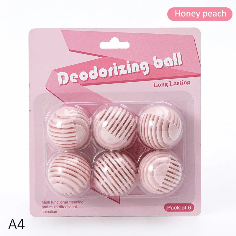 Deodorizer Freshener Balls Long-lasting Aromatic, Mildew And Insect Proof For Wardrobe, Shoe Cabinet, Bathroom, Gym Bag And Car Oasis Select A4