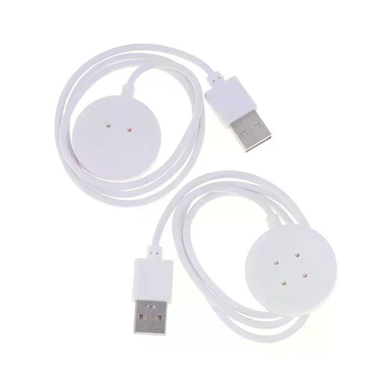 Smart Watch Magnetic Charging Cable Charging Cable 2 Pin/4 Pin Watch Charging Cord For DW89/98 Oasis Select