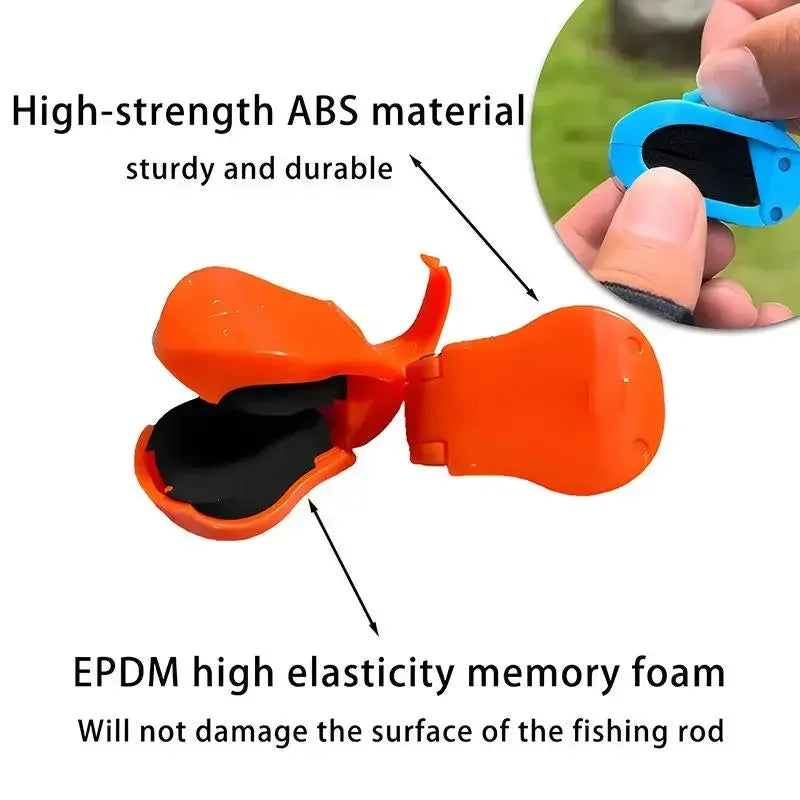 2Pcs Quick-Attach Fishing Rod Clip Tool-Free 1-Hand Holder For Freshwater Rods Storage Racks Secure Grip Tackle Organizer Oasis Select