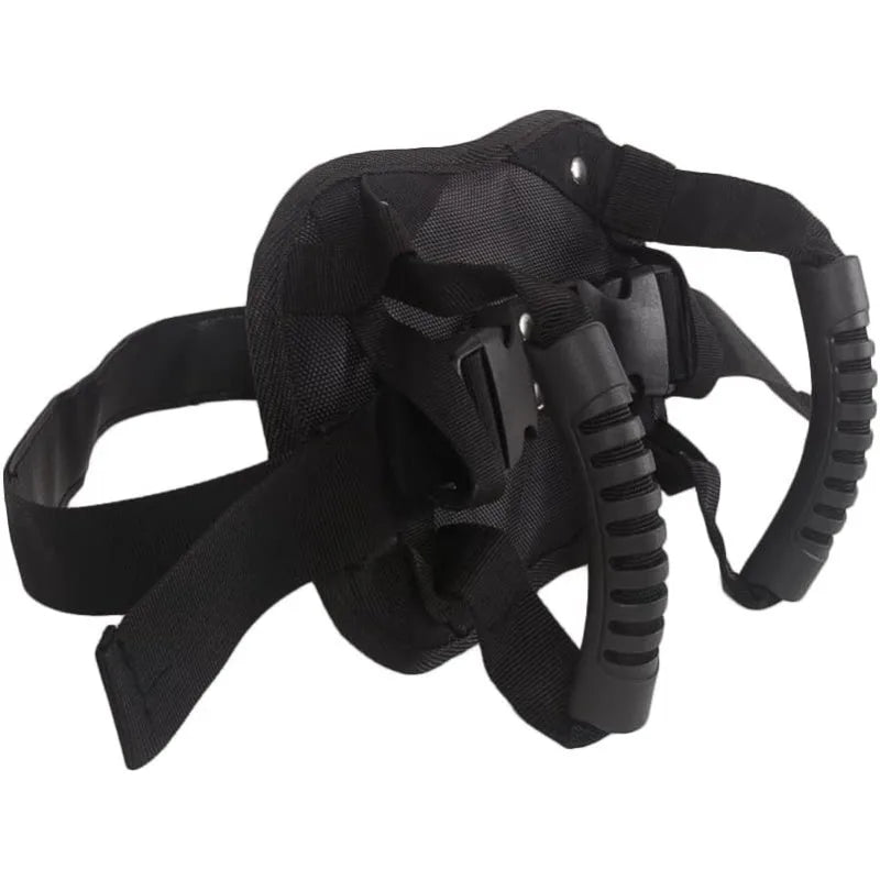 Motorcycle Scooters Safety Belt Back Seat Passenger Grip Grab Handle Non Slip Strap Universal Motorcycle Seat Strap for Kids Oasis Select