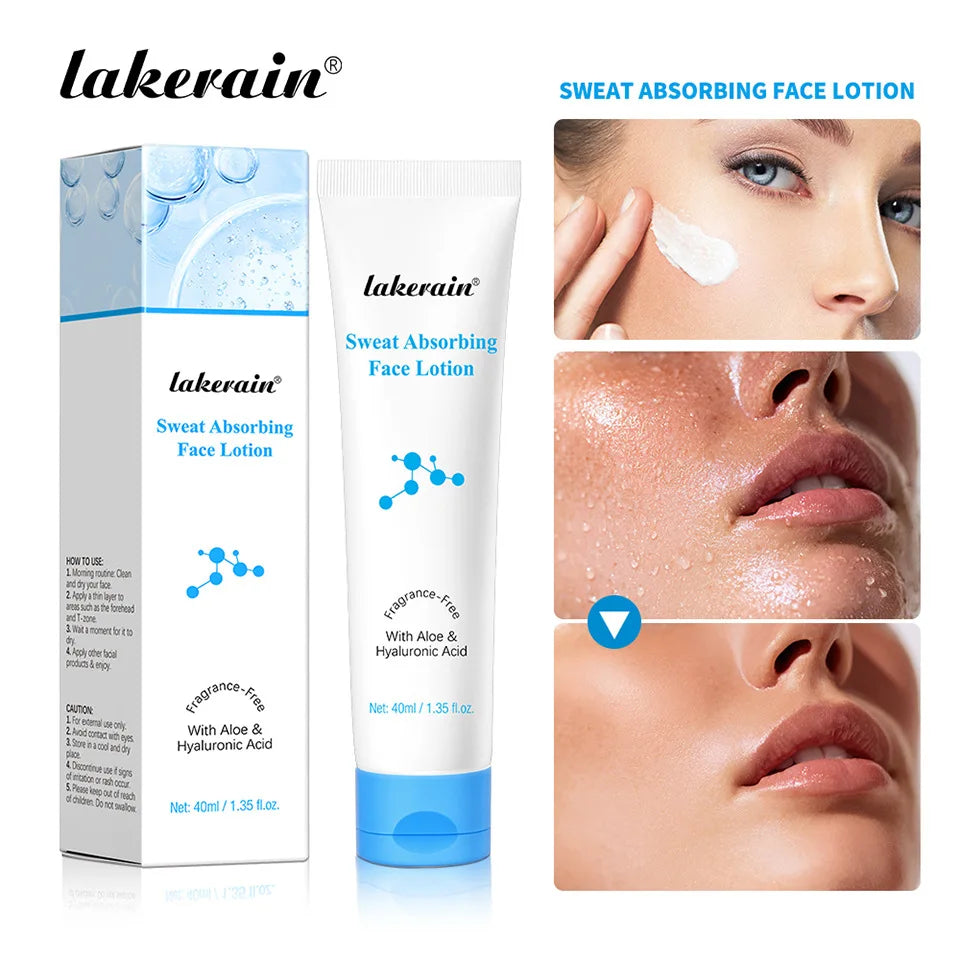 40mlOil Control Sweat Absorbing Primer Lotion, Refreshing Non-Greasy Natural Face Makeup Base Oasis Select