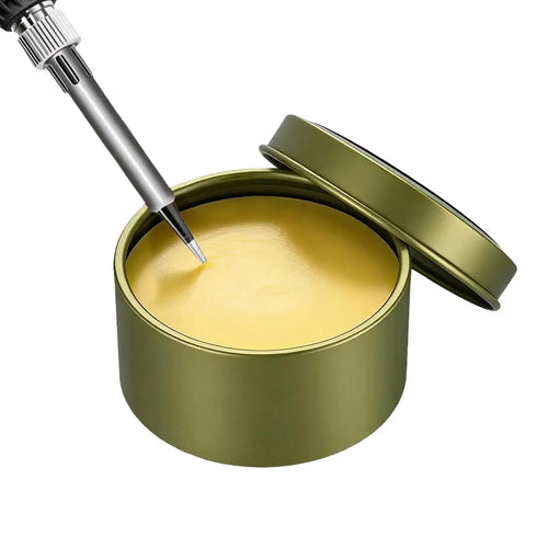 100g Solder Paste Rosin Flux Lead-free Welding Flux Iron Repair Welding Paste Soldering Tin Soldering Oil Soldering Flux Oasis Select