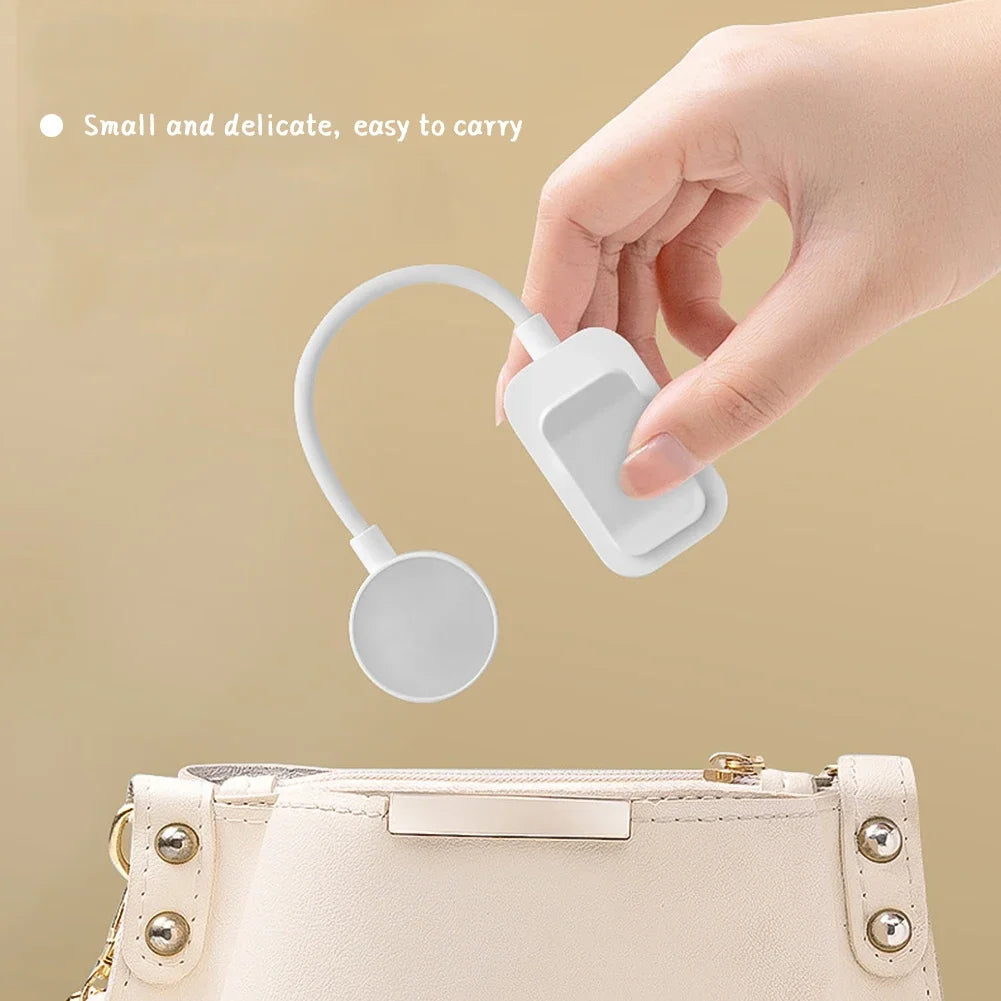 Mini Clip LED Book Lamp Battery Powered Table Lamp Eye Protection 3 Colors Night Light Portable Bedside Student Reading Lamp Oasis Select