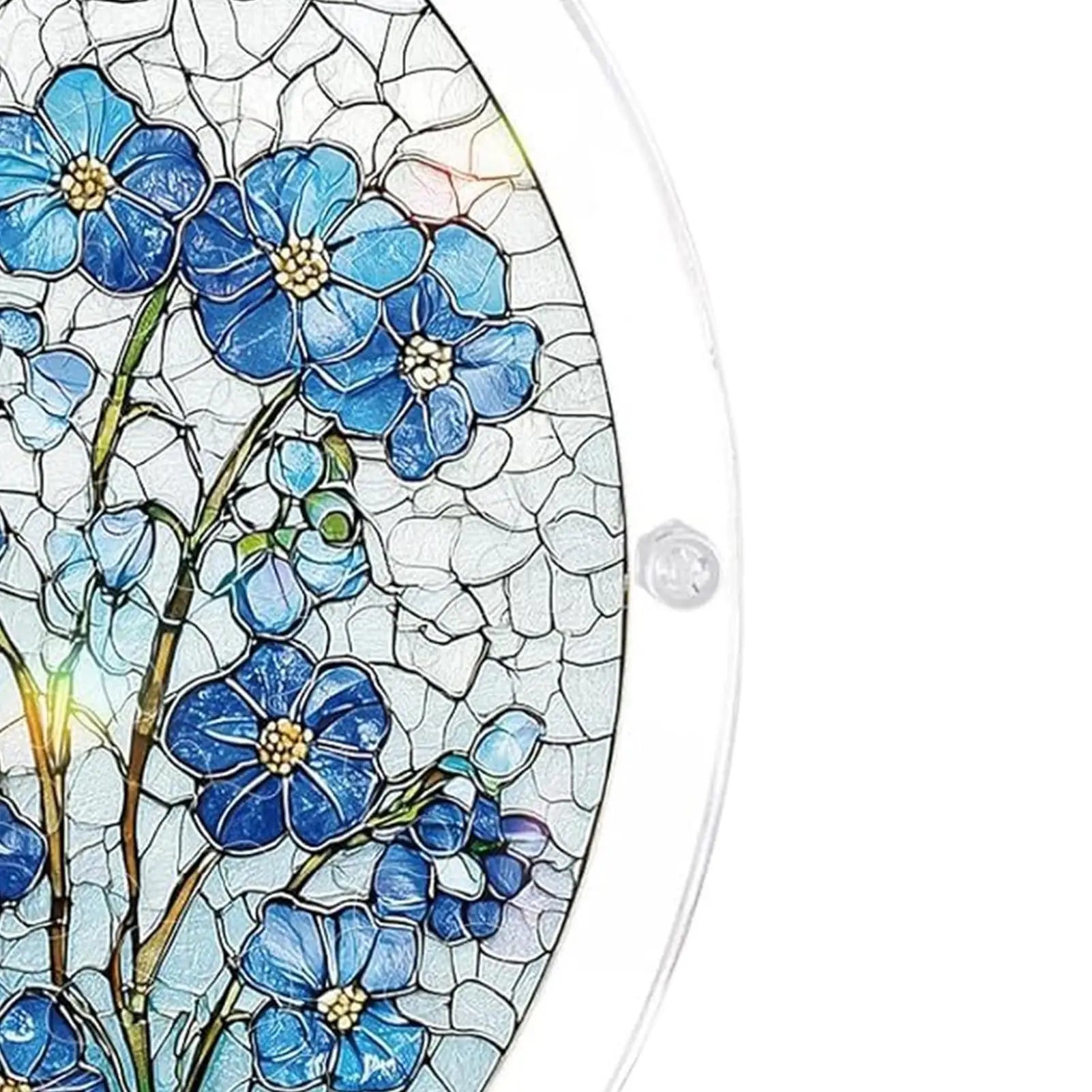 Acrylic Puzzle Suncatcher Hanging Decoration Hanging Pendant Wind Chime Suncatcher Home Window Ornament Garden Decoration Oasis Select