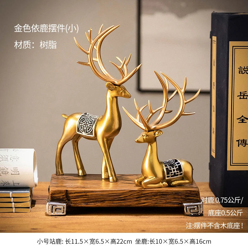 New Chinese Home Living Room Rockery Light Luxury Decoration Porch TV Cabinet Wine Cabinet Creative Fortune Adornment Oasis Select A