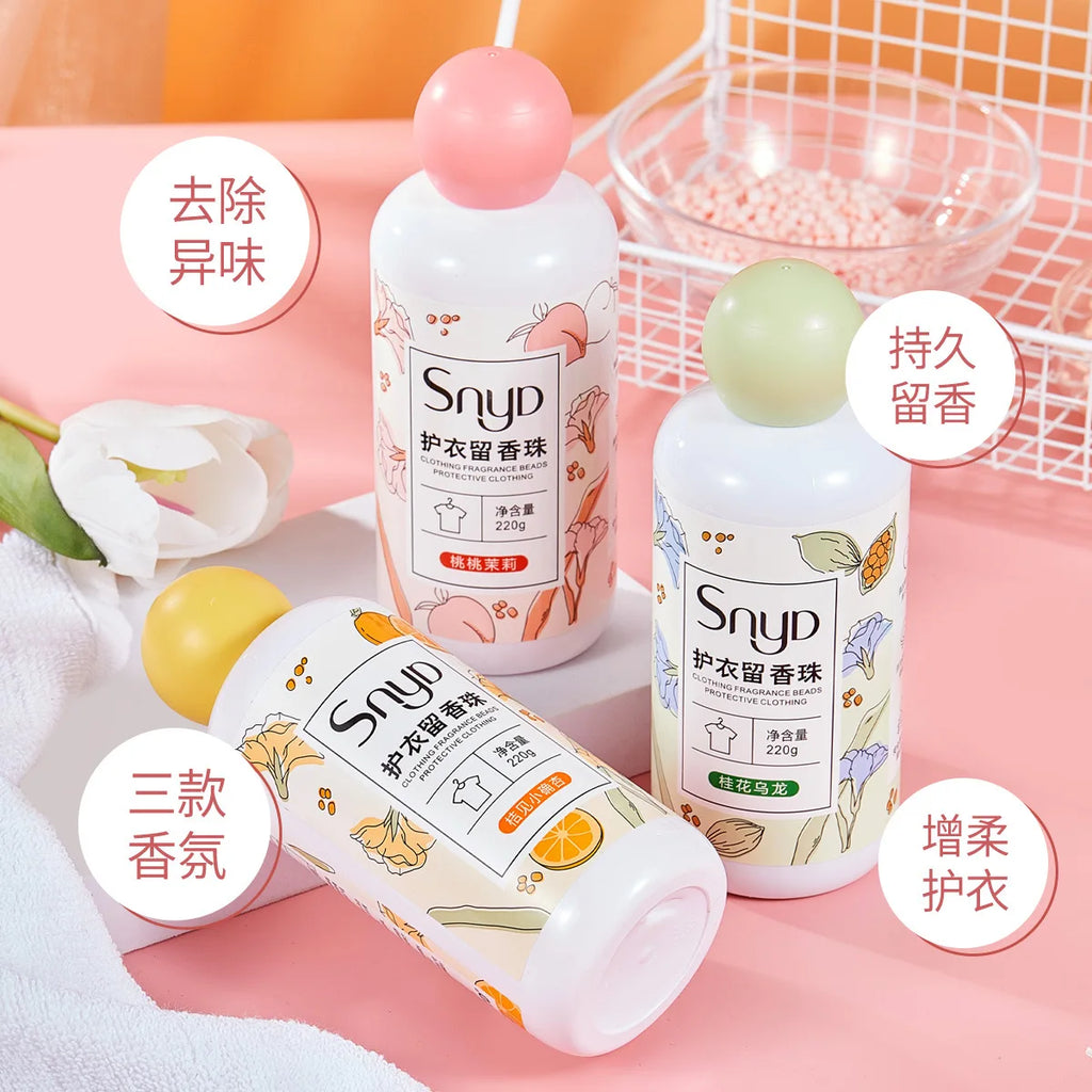 Long lasting fragrance washing clothes household anti mite fragrance enhancer clothing protection laundry fragrance beads Oasis Select
