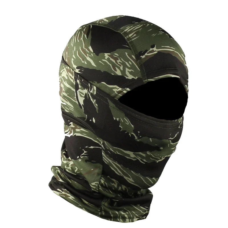 Camouflage Balaclava Hat Cycling Full Face Mask Outdoor Sports