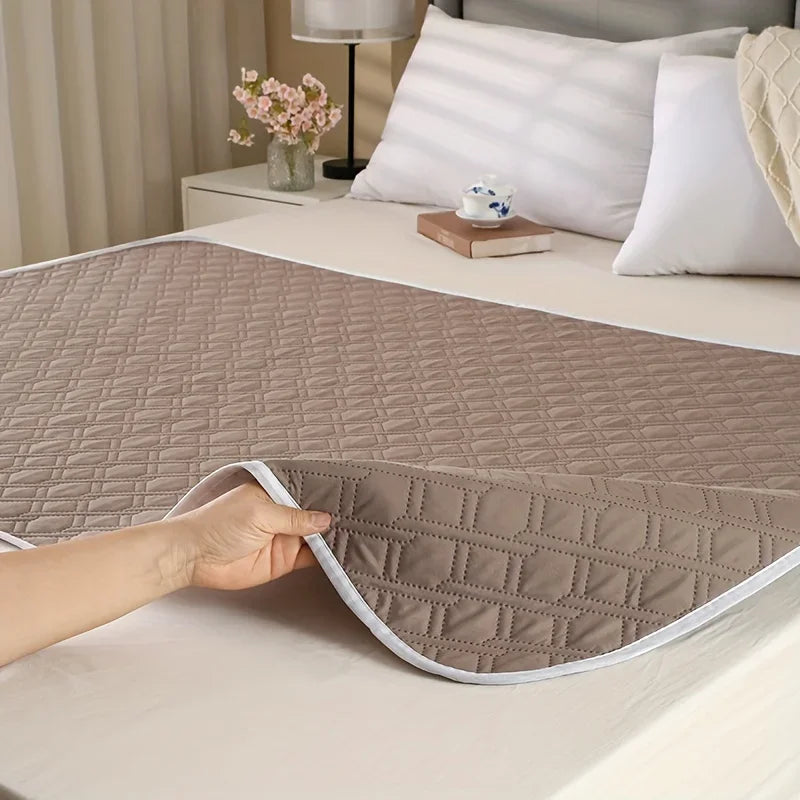 Leak-Proof Washable Incontinence Pad - Counter-slip Non-Woven Fabric Bed Mat for Seniors, Pets, Menstruation & Home Use Oasis Select