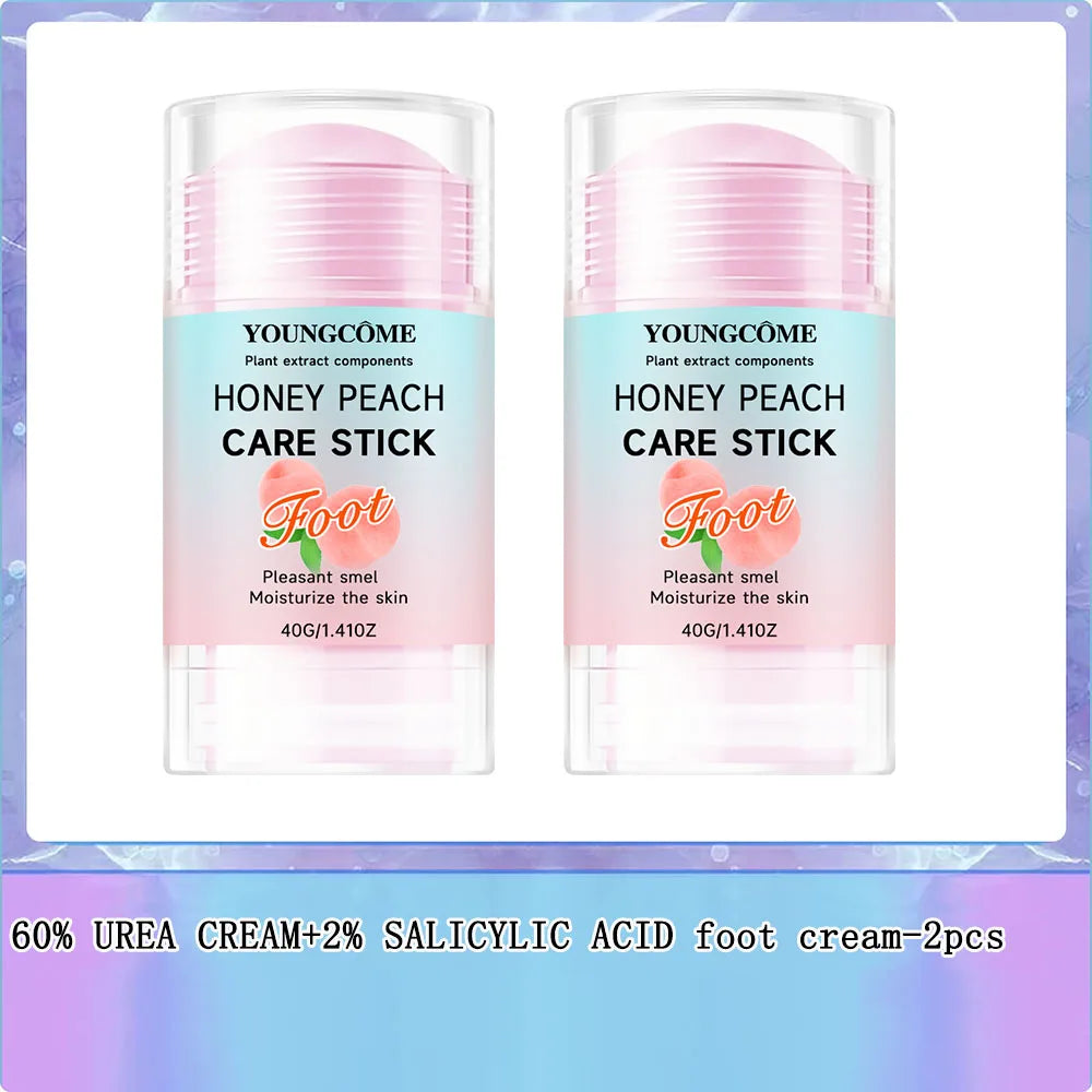 YOUNGCOME 60% Urea Foot Cream + Salicylic Acid | 40g Foot Cream Oasis Select Ivory