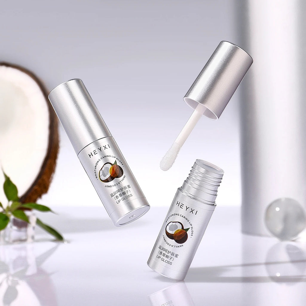 Vanilla Coconut Moisturizing Lip Gloss – All Skin Types Moisturizing Lip Gloss Oasis Select
