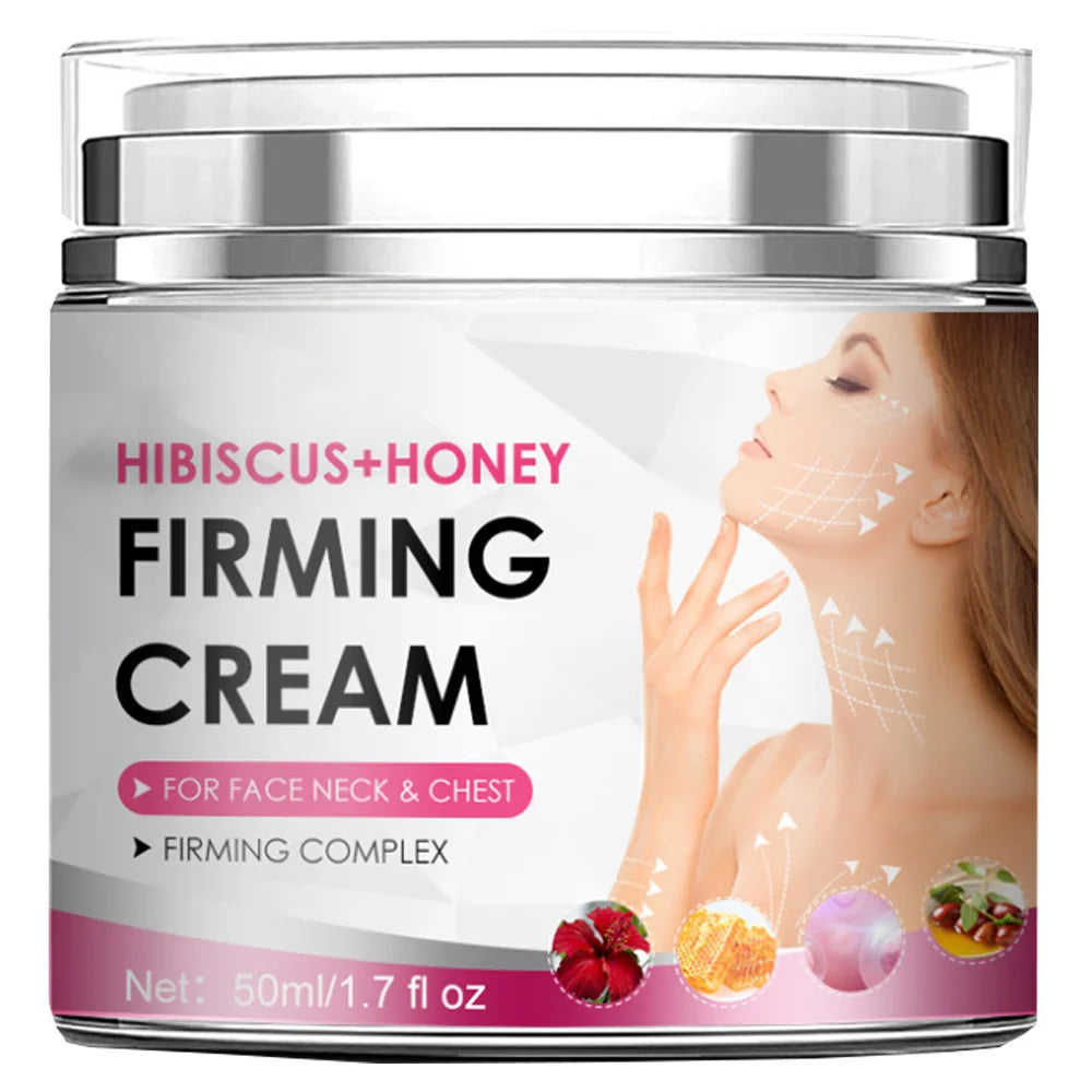 Hibiscus & Honey Firming Face, Neck & Eye Cream 50ml
