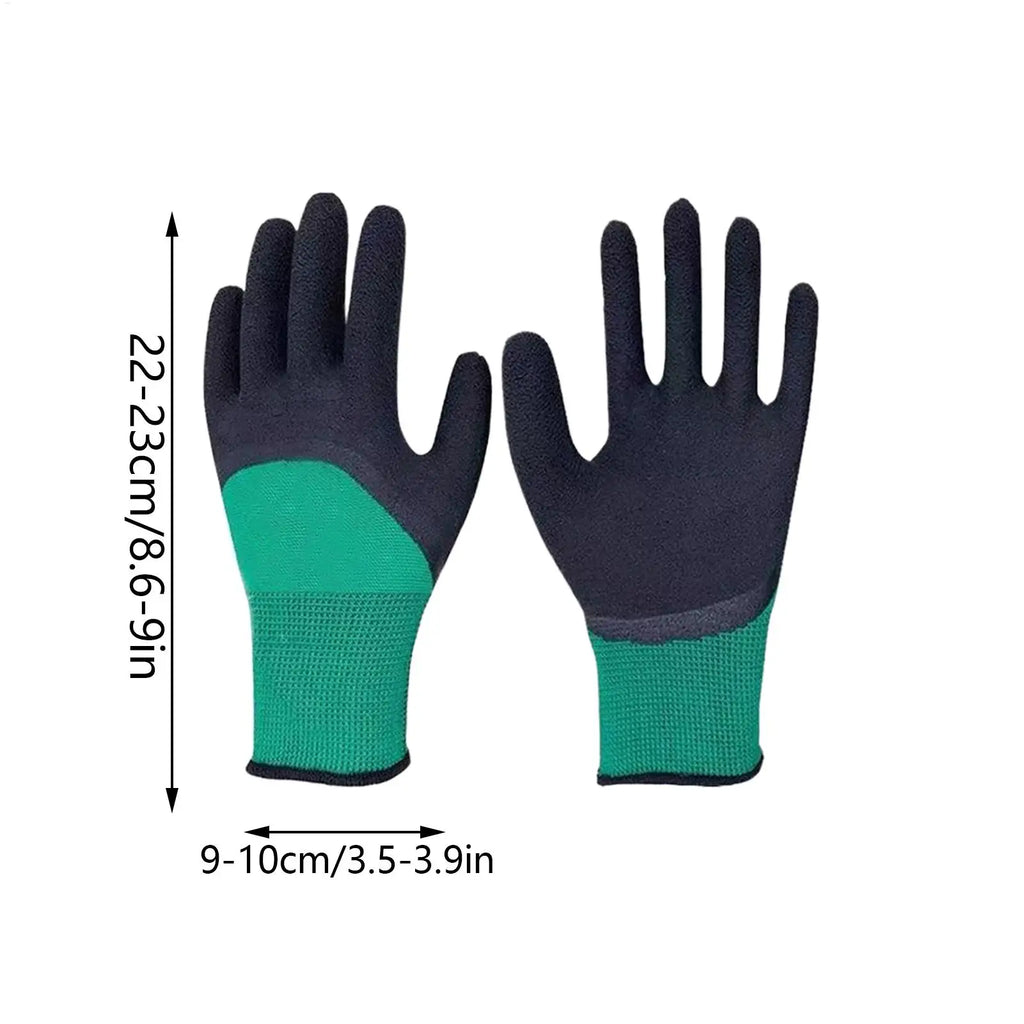 Gardening Gloves Yard Work Gardening Gloves Puncture-Resistant Thorn-Proof Waterproof Tools Indoor/Outdoor Protective Working Oasis Select