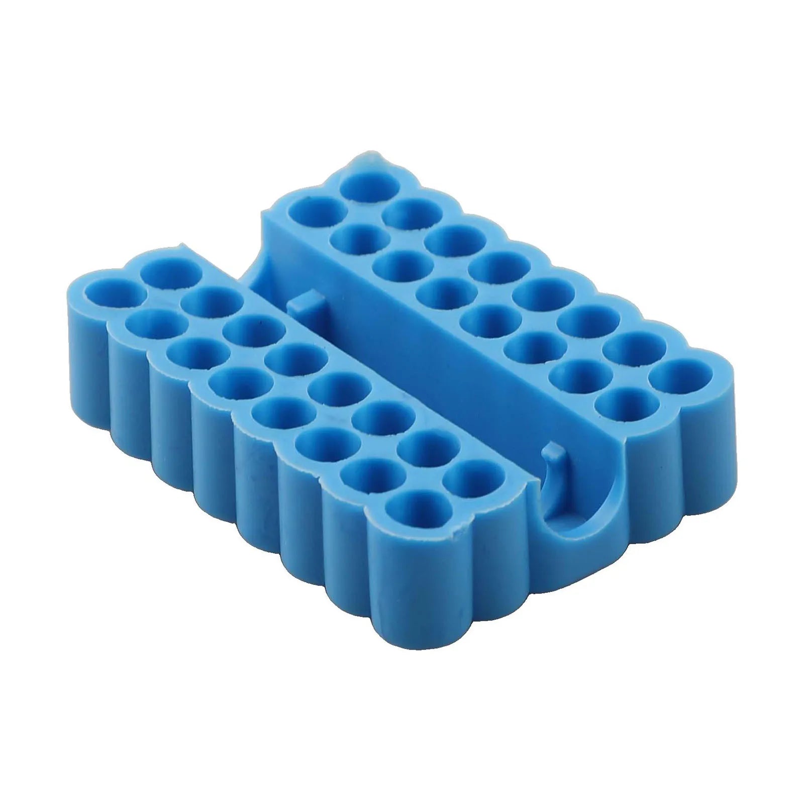2pcs Bit Holder 32 Holes Bit Hex Shank Organiser Screwdriver Bit Holder Drill For Storage For 6.35MM Shank Storage Box Oasis Select