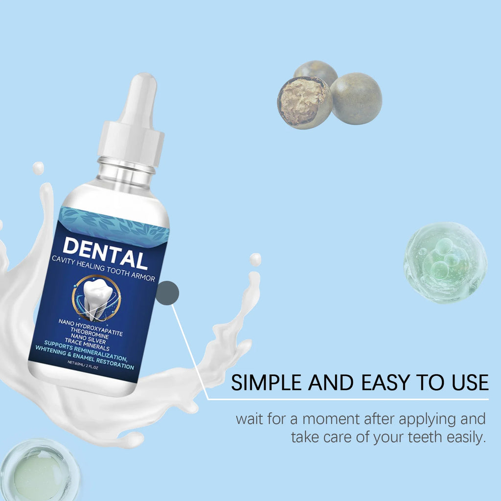 Tooth Whitening Serum Cleaning Rapid Repair Gums Effectively Relieve Tooth Allergy Dental Caries Tooth Cleaning Hygiene Care Oasis Select