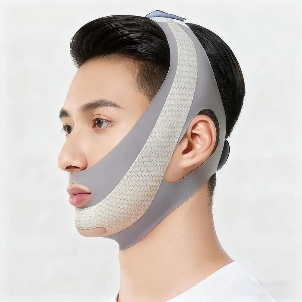 Face Sculpting Sleep Mask Breathable Elastic Lifting Tightening Mask Skin Care Slimming Strap Chin Up Mask Woman Oasis Select Pressurized version