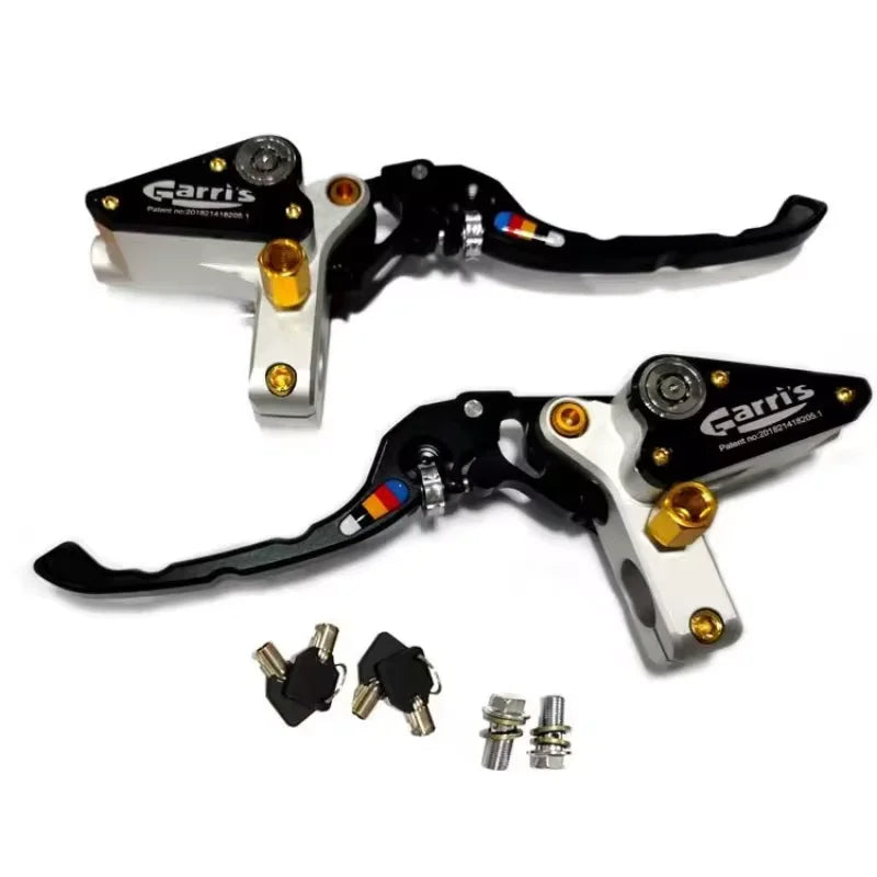 Motorcycle CNC modification accessories anti-theft lock direct push up pump hydraulic brake clutch pump oil pipe assembly Oasis Select