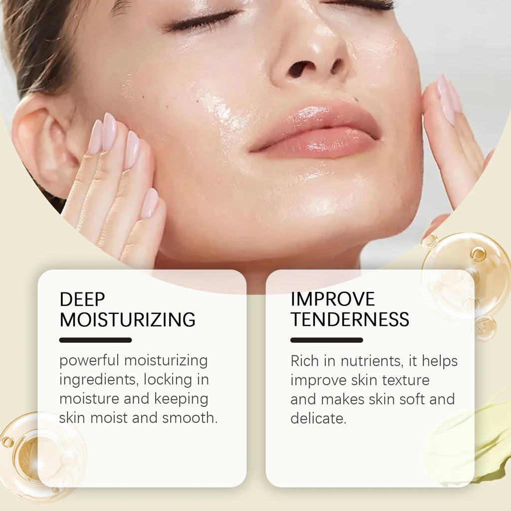 Beef Tallow Honey Balm Moisturizing Hydrating Face Cream Body Lotion Fades Fine Lines Tighten Soothen Brightening Facial Skin Oasis Select