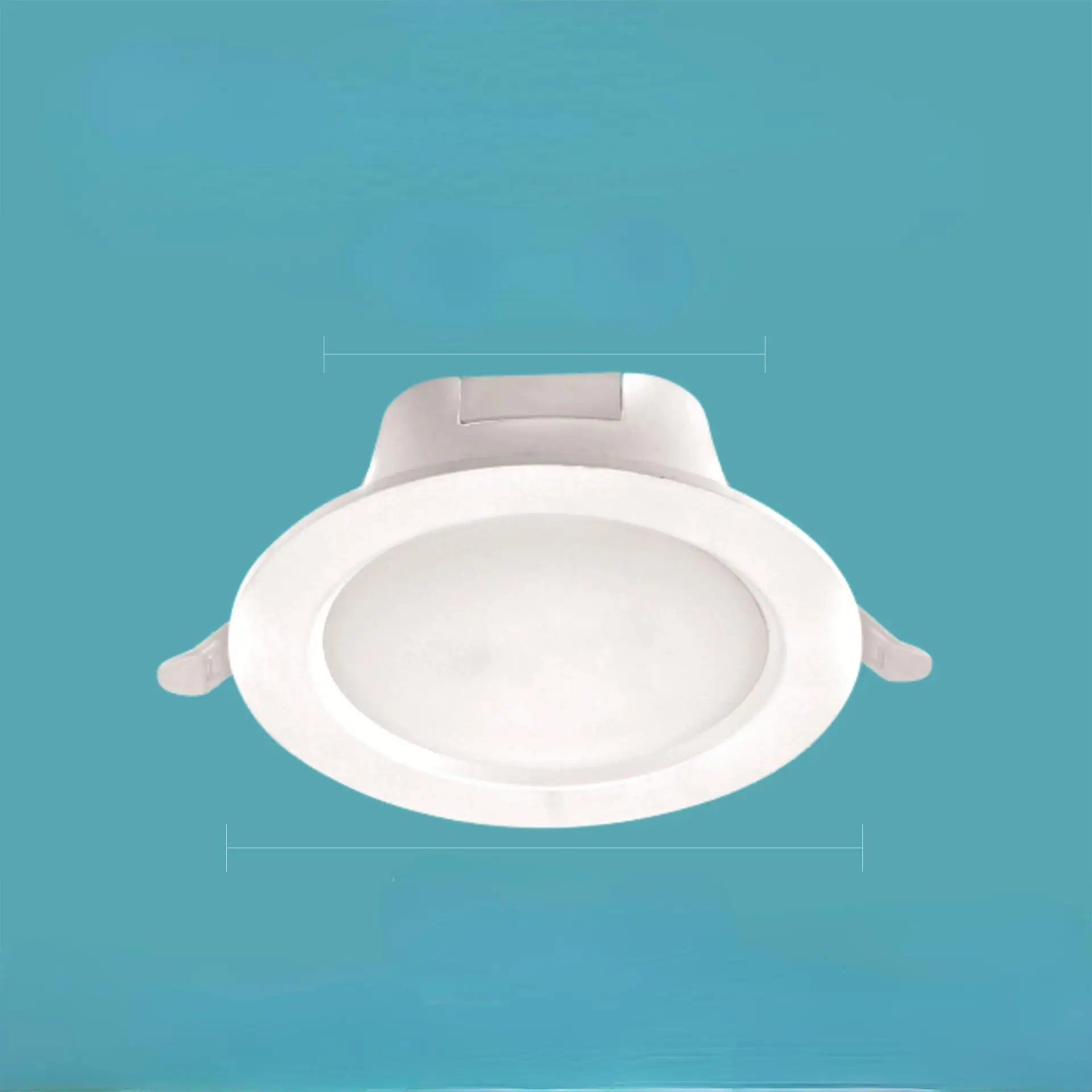 SHINEKNOT LED Emergency Downlight | Built-In Battery Backup
