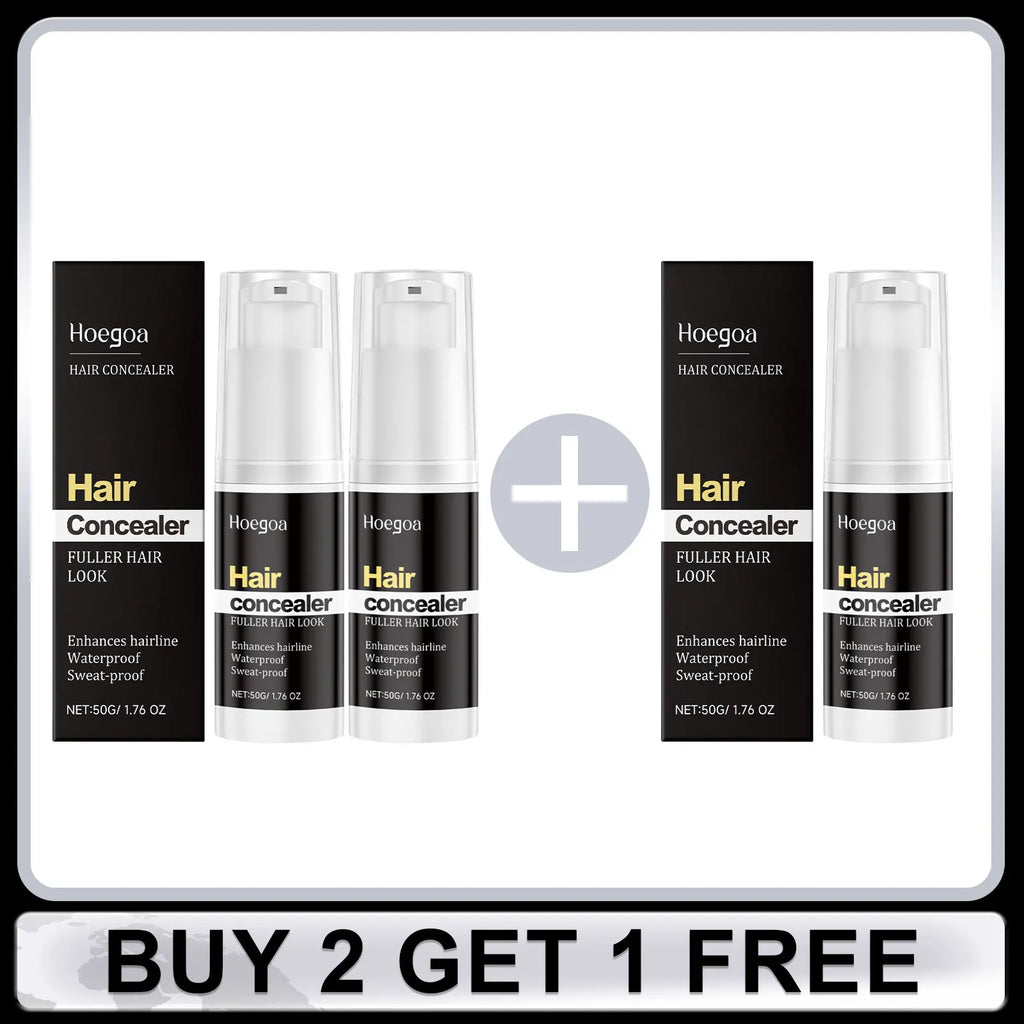 Hairline Concealer Waterproof and Sweat-Proof Cover up Hairline Moisturizing Roots Anti Hair Loss Natural Lasting Hair Concealer Oasis Select Buy 2 Get 1 Free