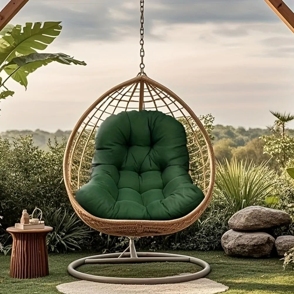 Outdoor hanging basket chair Sitting cushion all season hanging chair Cushions Balcony Garden Cushion Hammock chair Cushions Oasis Select