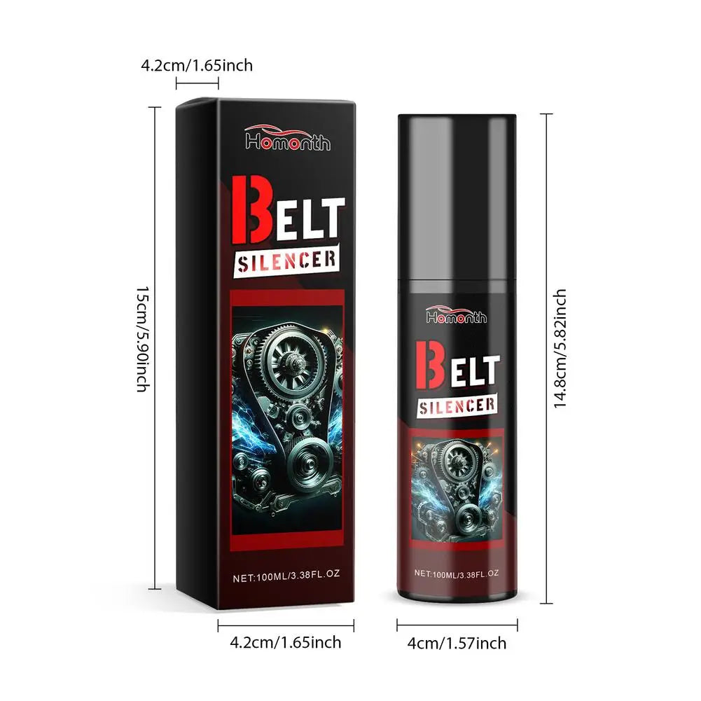 Car Belt Silencer Spray 100ml – Noise & Friction Protection