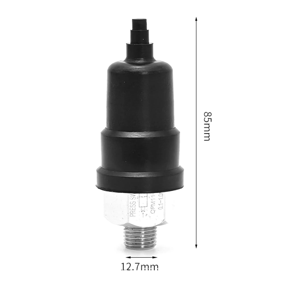 QPM11 Air Pressure Switch 1/4" NC/NO Pneumatic Compressor Control Pneumatic Pressure Switch Oasis Select QPM11-NO