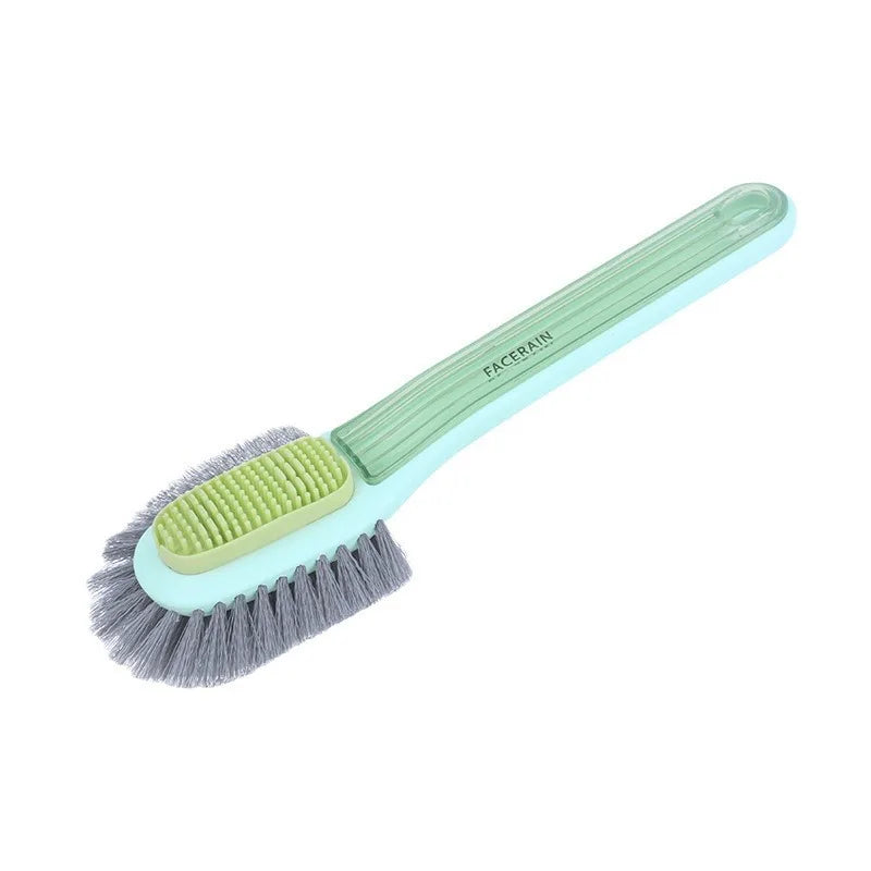 Double-Sided Shoe Brush for Suede, Leather & Canvas Shoes Shoe Cleaning Brush Oasis Select