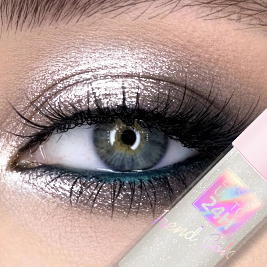 MCD Metallic Glitter Liquid Eyeshadow – Waterproof, 8 Shades