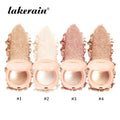 Long-lasting Waterproof Fine Shimmer Highlighter Powder Natural Glossy Effect Brighten Contouring Glitter Modify Face Cosmetics Oasis Select SET