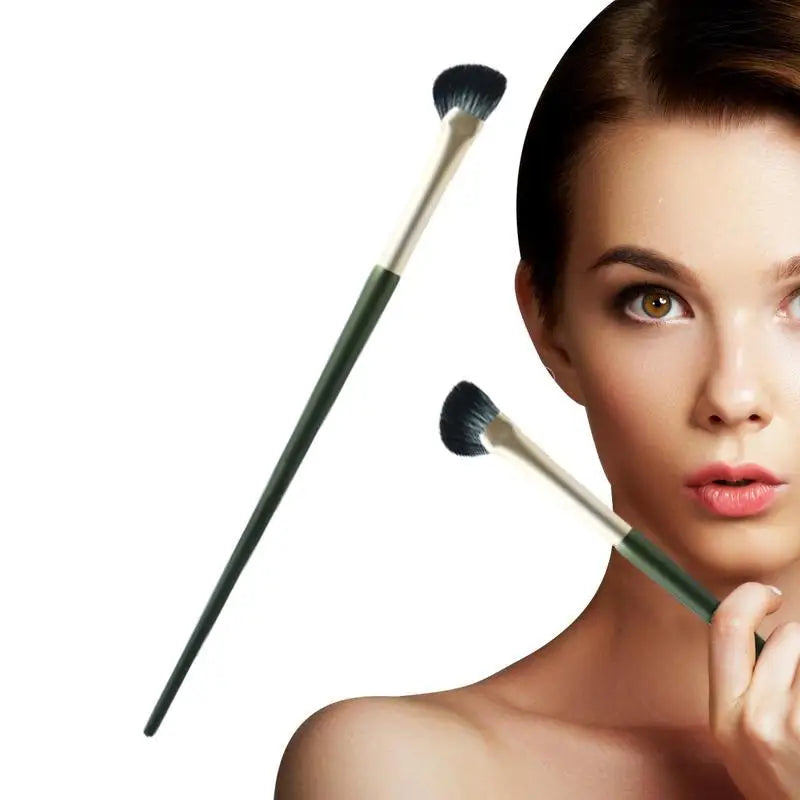 Nose Contour Brush Contour Brush Half-Fan Shaped Soft Bristles Under Eye Blush Angled Brush Makeup Highlighter Brush Makeup tool Oasis Select