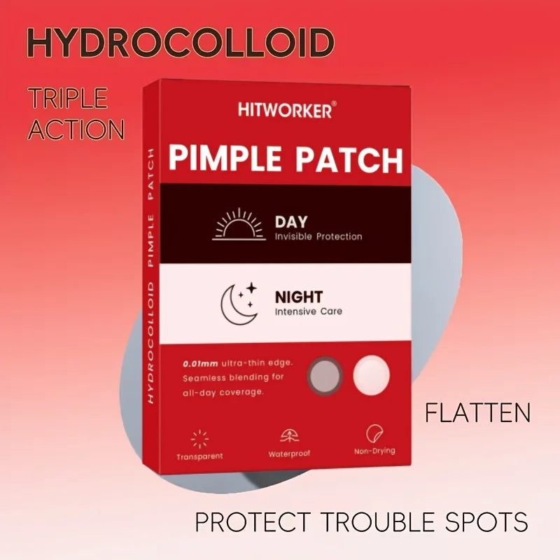720pcs Hydrocolloid Zit Patches with Tea Tree Oil, Effective Acne Treatment, Invisible for Face & Skin Oasis Select