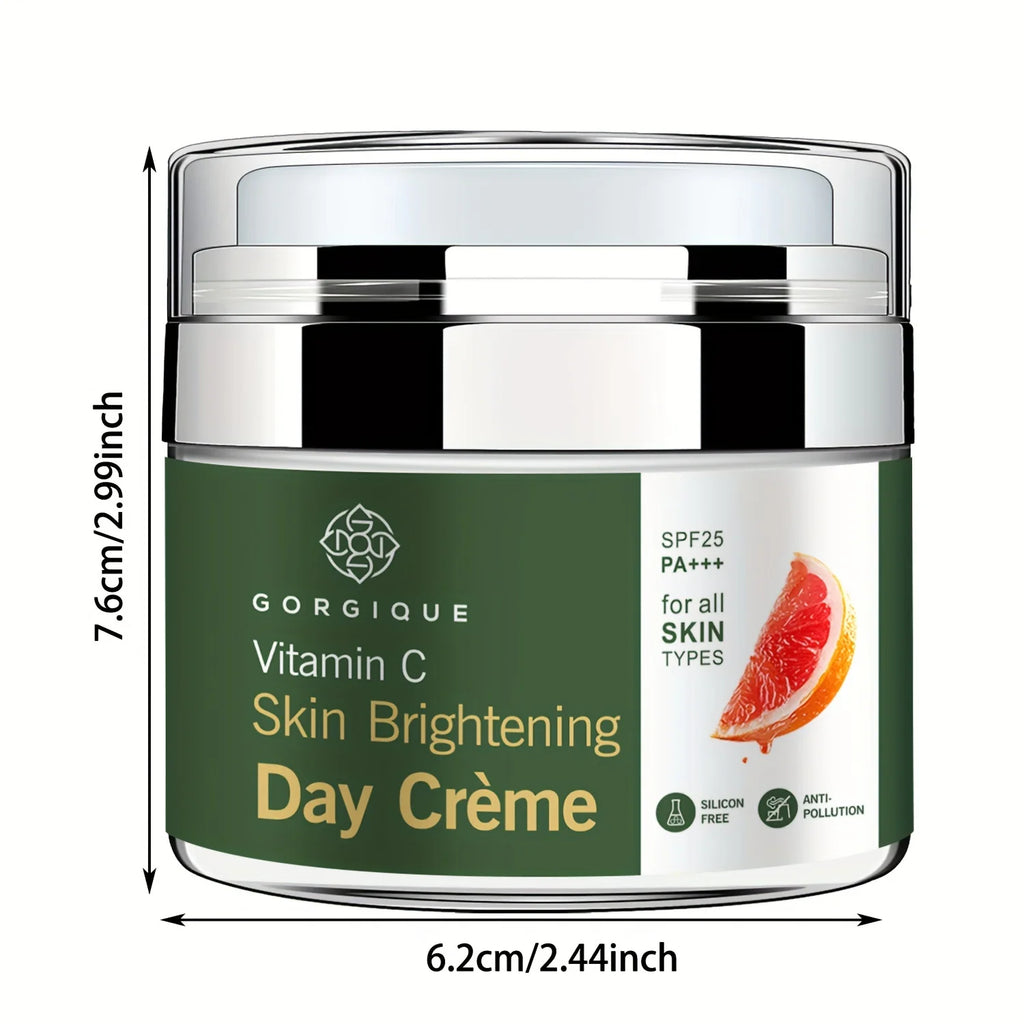 GORGIQUE Vitamin C Day Cream SPF 25 PA+++ Brightening 50ml Vitamin C Day Cream Oasis Select 50ml