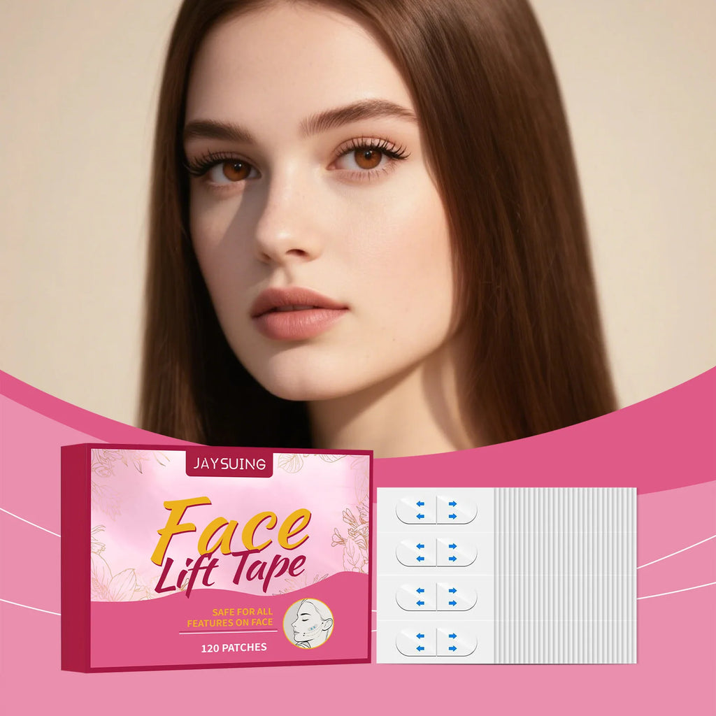 Facial Elasticity Care Patch Facial Lifting Patch Improve Skin Sagging Enhance Face Contour Invisible Firming Skin Sticker Oasis Select
